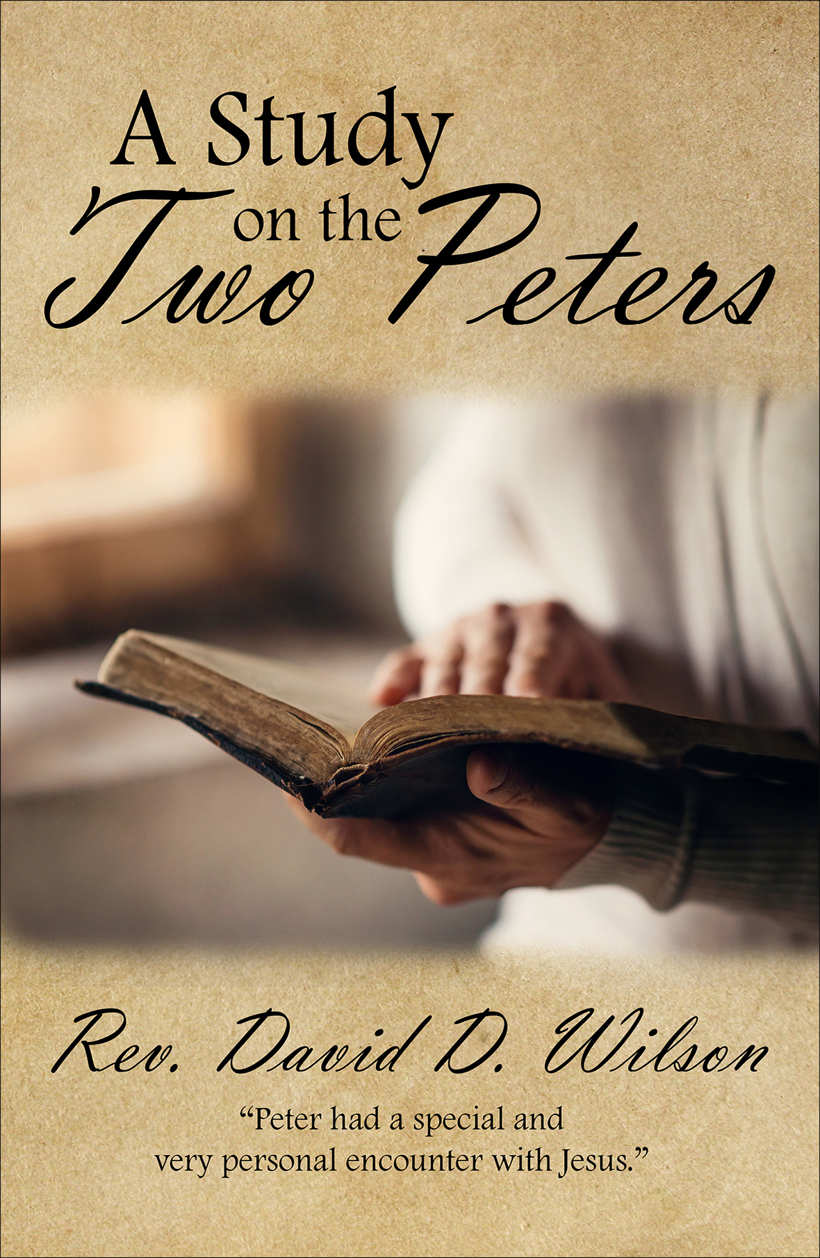 A Study on the Two Peters Cover Front v1 Reduced for Web Insertion