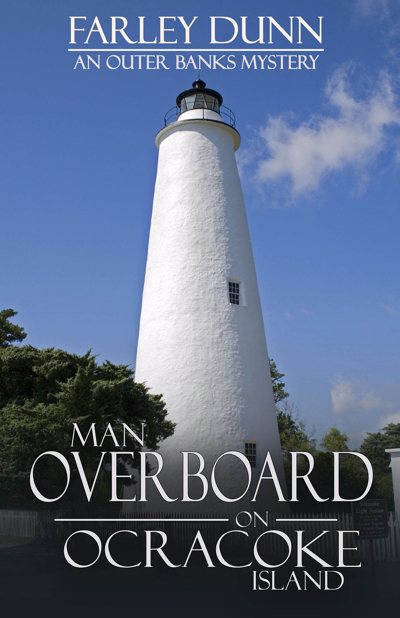 Ocracoke Island Kindle Cover