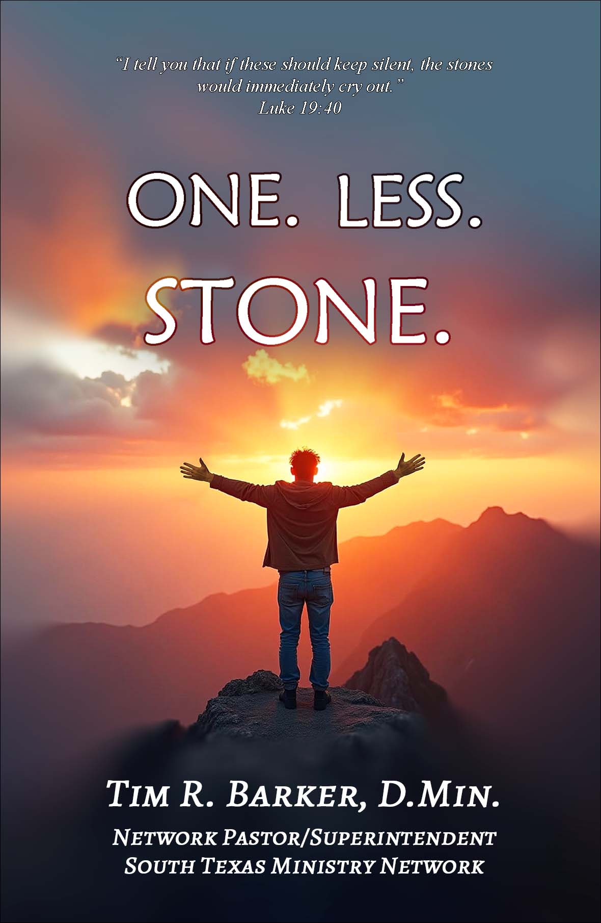 One Less Stone Front for Posting