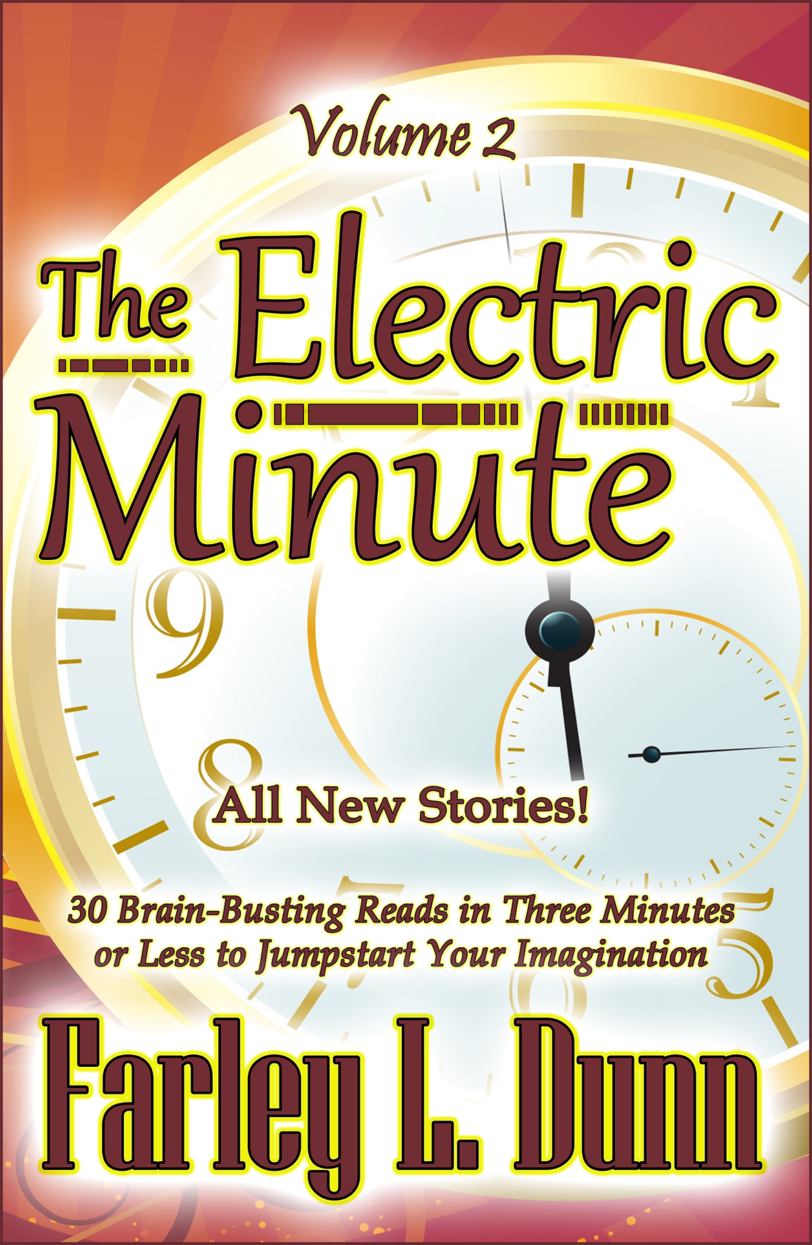 The Electric Minute Cover Vol 2 Front V1
